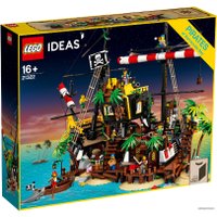 Конструктор LEGO Ideas 21322 Пираты Залива Барракуды