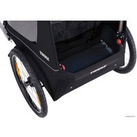 Детский велоприцеп Thule Coaster XT (Black on Black)