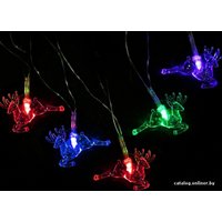 Светодиодная гирлянда Luazon Метраж Олени Led-20 (5 м, мульти) [541553]