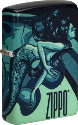Зажигалка Zippo Mermaid Design 48605