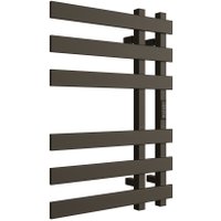 Полотенцесушитель Двин LX-2 plaza neo 70/50 (черный матовый) в Пинске