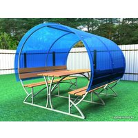 Беседка Импласт Радуга 2м.