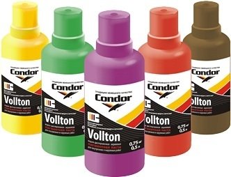 

Колеровочная краска Condor Vollton 0.54 л (705, коричневый)