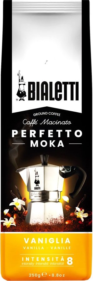 

Кофе Bialetti Perfetto Moka Vaniglia молотый 250 г