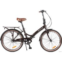 Велосипед Shulz Krabi V-brake 2023 (коричневый)