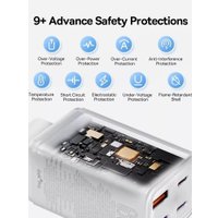 Сетевое зарядное Baseus GaN6 Pro Fast Charger 2C+2U 65W P10162701213-00 (белый)