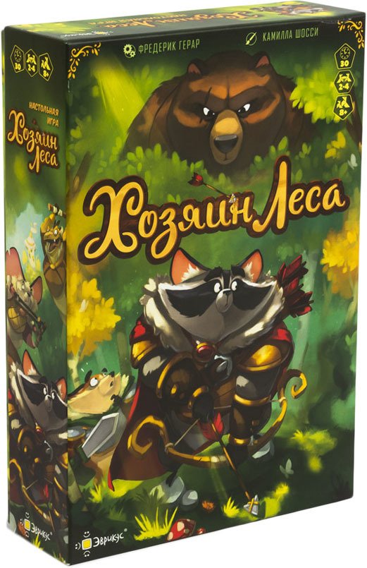 

Настольная игра Эврикус Хозяин леса PG-17026