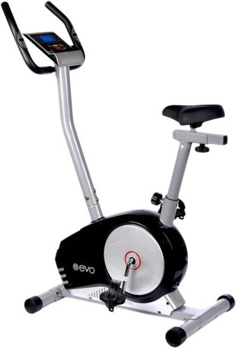 Велотренажер Evo Fitness Crystal EL