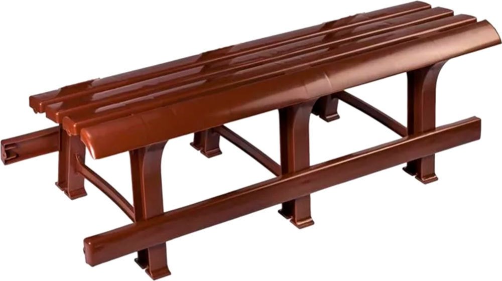 

Скамейка Стандарт пластик 120-0040 (шоколадный)