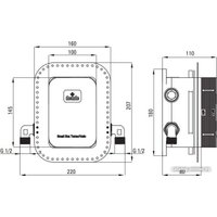 Душевая система  Deante Alpinia BXYZZGAM