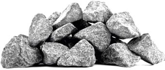 Камни для бани КомфортПром Габбро-диабаз колотые 10221171 (20кг)