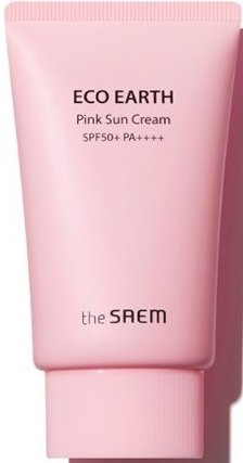 

The Saem Крем для лица Eco Earth Pink Sun Cream SPF50+ PA++++ (50 мл)