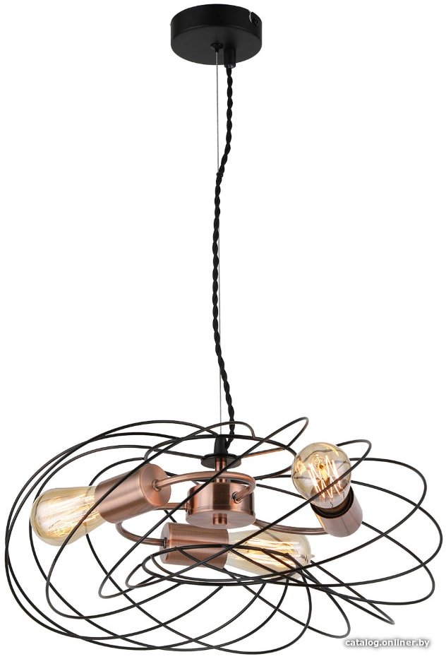 Подвесная люстра Lussole Loft Brooks LSP-8246