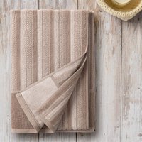 Полотенце Самойловский текстиль МХ42 70x140 Сиена 3 790243 (мокко/светло-бежевый)