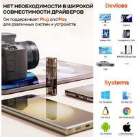 Карт-ридер Hoco DHD01