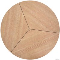 Журнальный столик Halmar Karida 80x41 (натуральный/черный)