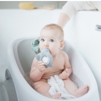 Ванночка для купания Angelcare 2 в 1 Baby Bathtub 5100 (серый)