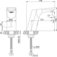 Смеситель IDDIS Pulse PULSBS0i86