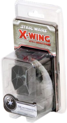 

Настольная игра Мир Хобби Star Wars: X-Wing. Расширение TIE-истребитель