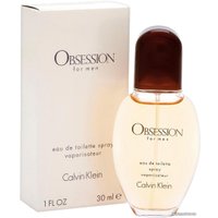 Туалетная вода Calvin Klein Obsession for Men EdT (30 мл)