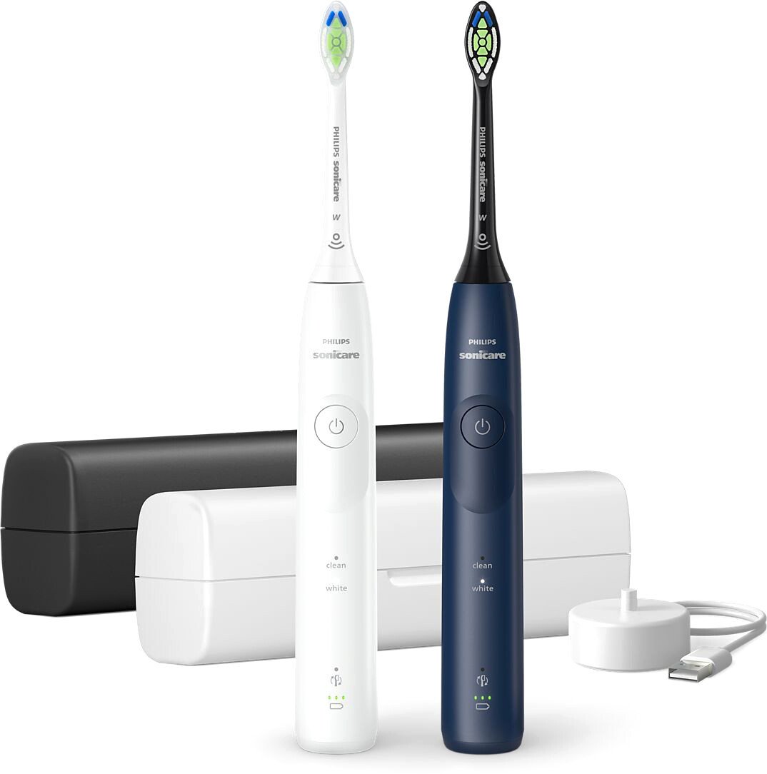 Комплект электрических зубных щеток Philips Sonicare 5500 HX7119/01