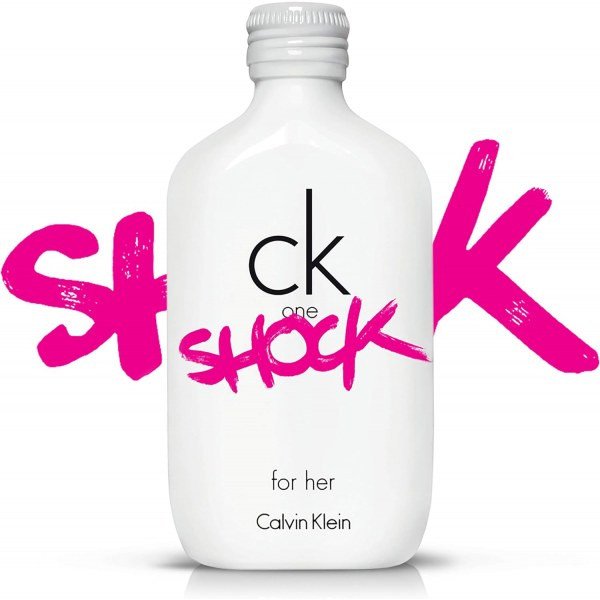 

Туалетная вода Calvin Klein CK One Shock For Her EdT (тестер, 100 мл)