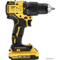 Ударная дрель-шуруповерт DeWalt DCD709S2T (с 2-мя АКБ)