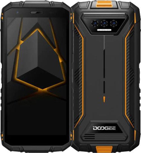 

Смартфон Doogee S41 Max 6GB/256GB (оранжевый)