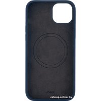 Чехол для телефона uBear Touch Mag для iPhone 15 Plus (темно-синий)