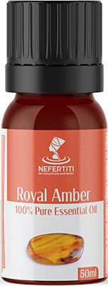 Nefertiti For Natural Oils Эфирное масло амбры 50 мл