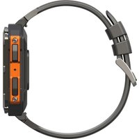 Умные часы Cubot C20 Pro (черный/оранжевый)