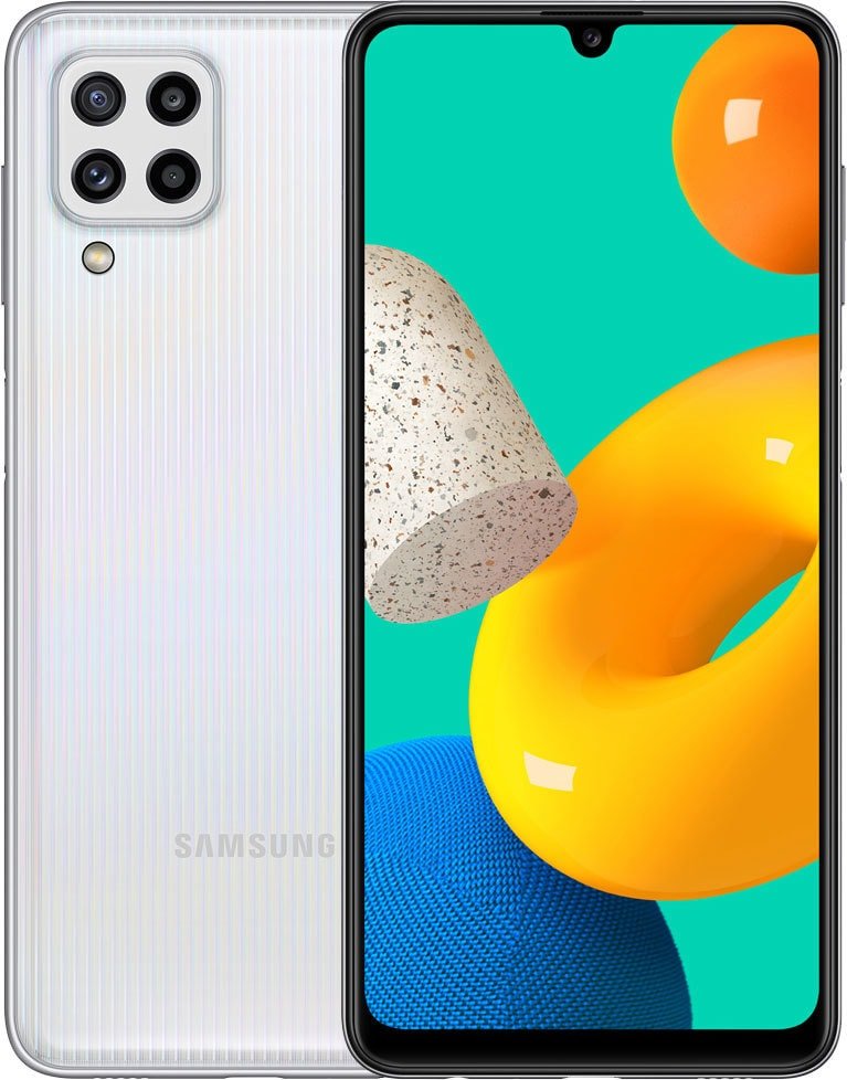 

Телефон Samsung Galaxy M32 128GB (белый)