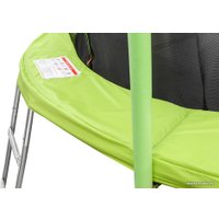 Батут Alpin Inside 3.12 м с защитной сеткой и лестницей