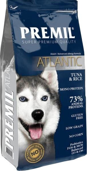 

Сухой корм для собак Premil Atlantic 2.5 кг