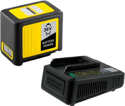 

Аккумулятор с зарядным устройством Karcher 2.445-065.0 (36В/5 Ач + 36В)