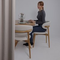 Кухонный стол Оримэкс Сити 1100x700 (светлый бук без тонировки/светлый бук)