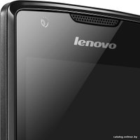 Смартфон Lenovo A1000 Onyx Black