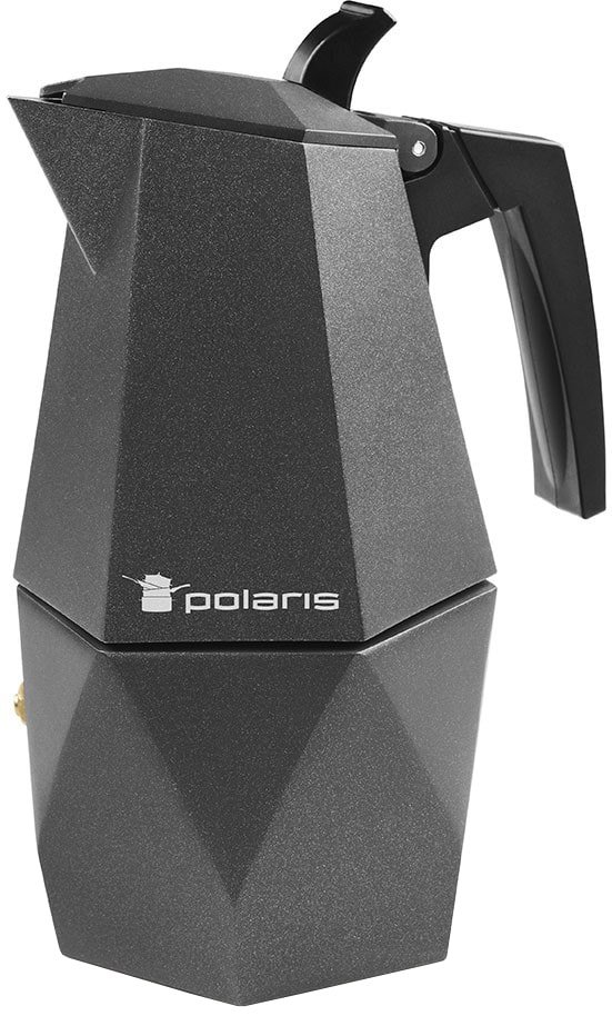 

Гейзерная кофеварка Polaris Kontur-4C