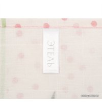 Полотенце Этель Самая Любимая 4017242 (белый/розовый)