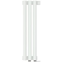 Стальной трубчатый радиатор Сунержа Эстет-11 EU50 500х135 3 секции (матовый белый)