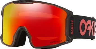 Горнолыжная маска (очки) Oakley Line Miner XL, линза Prizm Snow Torch Iridium