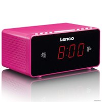 Настольные часы Lenco CR-510PK