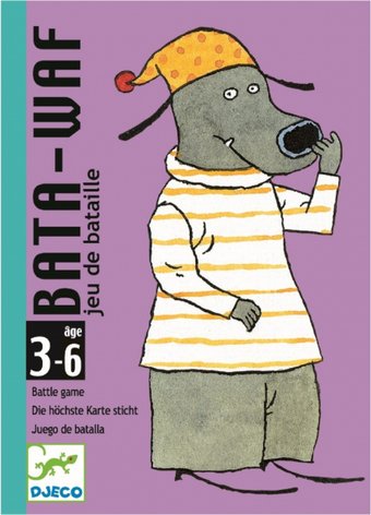 Развивающая игра Djeco Playing Cards Батаваф DJ05104