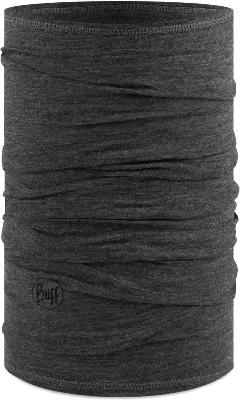 

Шарф (бафф) Buff Lightweight Merino Wool Solid Grey 100202 (р. 53-62)