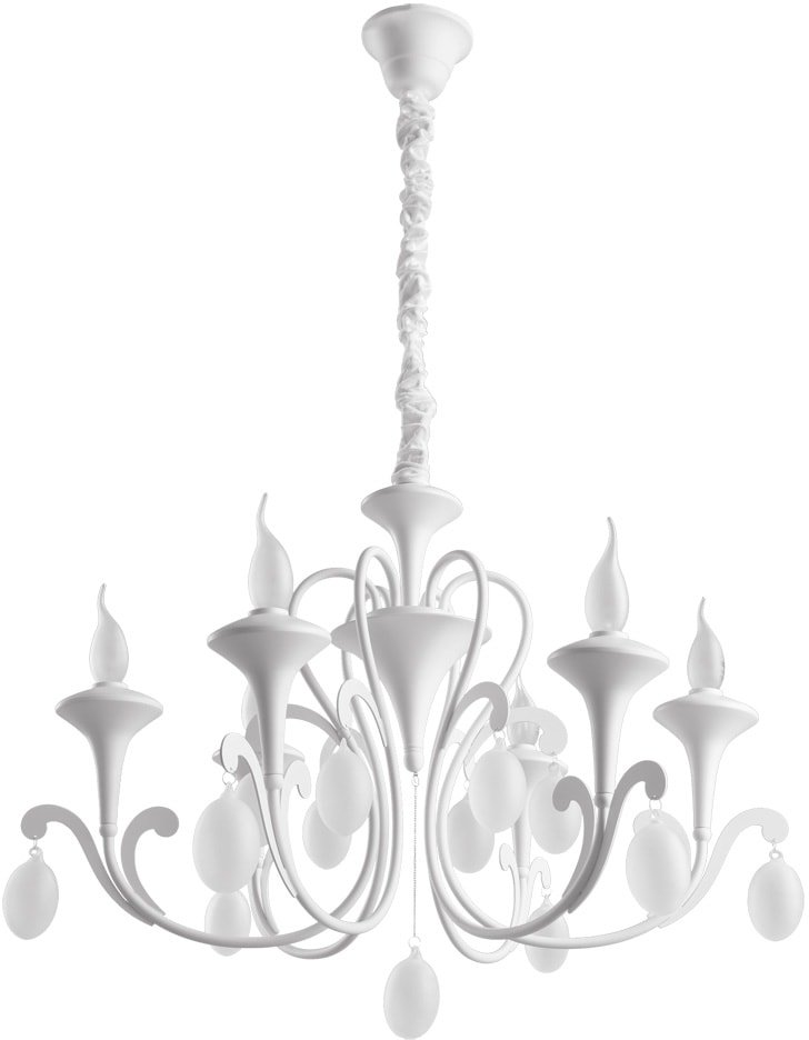 

Подвесная люстра Arte Lamp Montmartre A3239LM-6WH