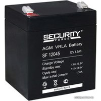 Аккумулятор для ИБП Security Force SF 12045 (12В/4.5 А·ч)