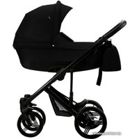 Универсальная коляска BEBETTO Magnum (3 в 1, 202, черная рама)