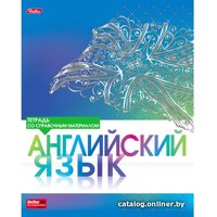 Тетрадь предметная Hatber Английский язык 46Т5лофВd1_17844 (46 л) в Барановичах
