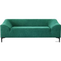 Диван Brioli Тони двухместный (рогожка, J16 азур)