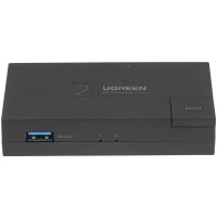 KVM переключатель Ugreen CM618 15149 (черный)